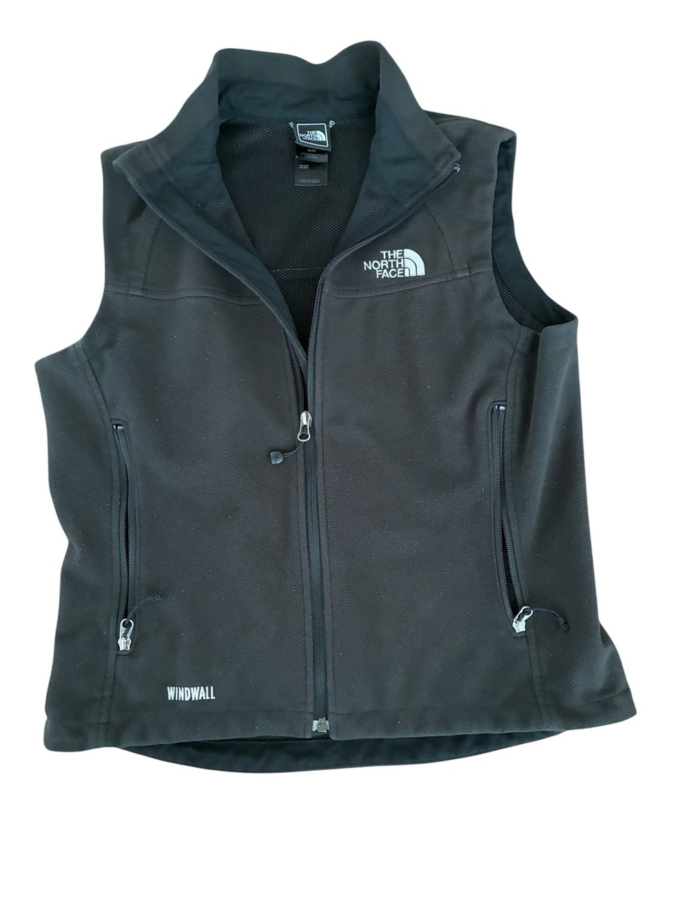 The North Face Windwall Women's Black Vest Size Medium - Picture 5 of 9